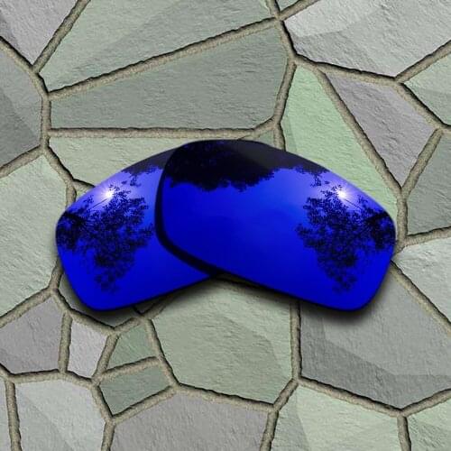 Violet Blue Sunglasses Polarized Replacement Lenses for Oakley X Squared