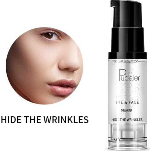 8 ml Eyeshadow Primer Make Up Base Natural Concealer Hide Wrinkles Cosmetic Cream Long-lasting Palette Waterproof Moisturizing