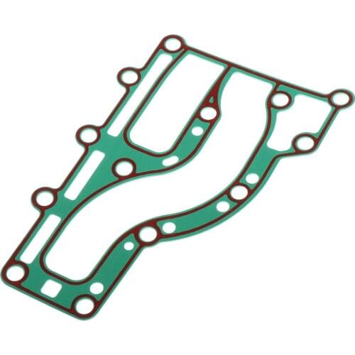 Outboard Motor Exhaust Cover Gasket For YAMAHA 2-stroke 15HP 63V-41112-A0
