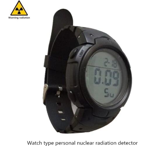 Recommend watch style nuclear radiation dosimeter Interventional surgery applicable Wrist gamma ray x-ray radiation detector