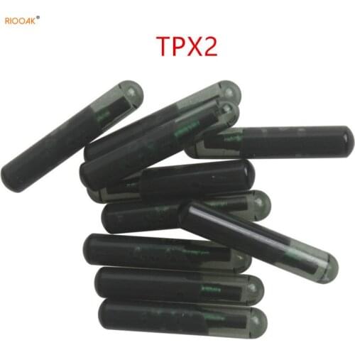 RIOOAK New 5pcs Car Key Chips Original JMA Chips TPX2 Transponder Chip Original Glass TPX2 Crypto Unlocked Chip