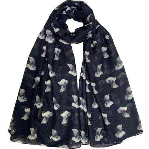 Shetland Sheepdog Sheltie Dog Pet Print Womens Scarf Shawl Wrap Soft Lightweight Oversized, Gift for Dog Lover