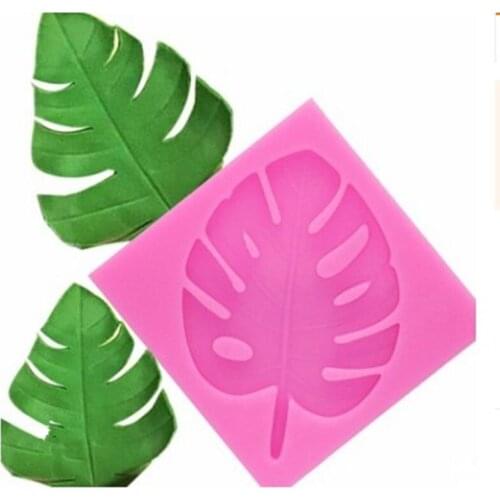 3D tree leaf molds Sugarcraft Leavf silicone mold Turtle leaf fondant cake decorating tools Leaves chocolate gumpaste mold