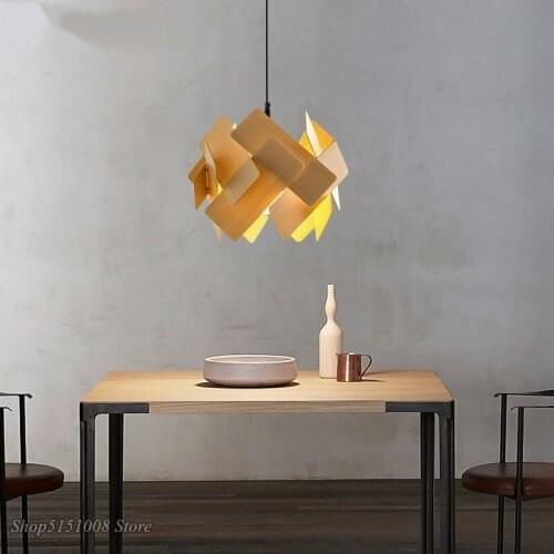 Modern Acrylic Led Pendant Lights Nordic Living Room bar Kitchen Hanging Lamp Art Deco Light Fixtures Loft Suspension Luminaire