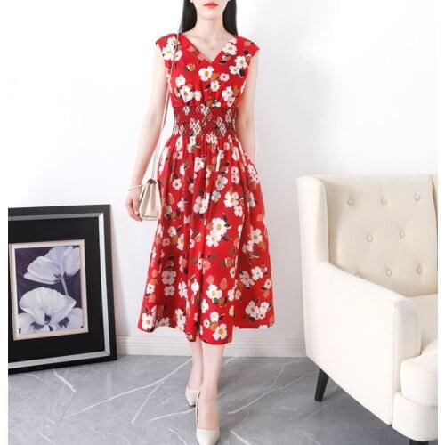 Tangliciaga Long Summer Dresses