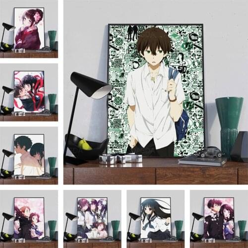 Cross Stitch DIY Painting 5D Diamond Japan Animation Home Decor Mosaic Picture Embroidery Pattern Full Round Drill Wall Sticker