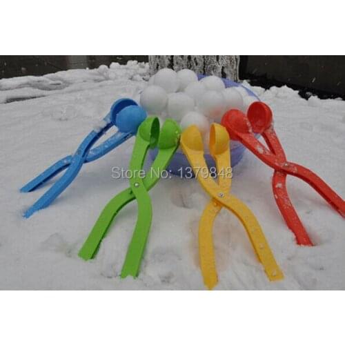 Winter Outdoor Sports Funny Tool Toy Snowball Maker For Christmas Gift