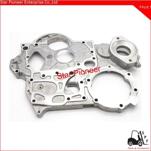 Forklift parts Timing gear case 4JG2 Gear housing case 8972254723 , 8-97225472-3