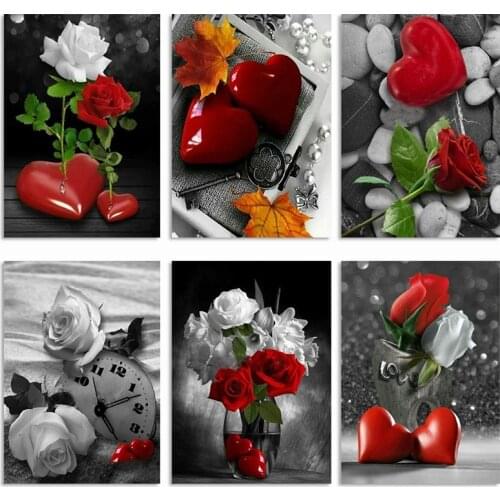 Zooya 5D Family Diamond Painting Love Diamond Embroidery Rhinestones Painting Cross Stitch Embroidery Diamond Mosaic Gift Jq696