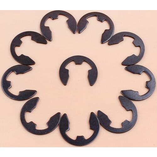 10Pcs/lot Clutch Sprocket Clip E-Clips Fit STIHL MS290 MS291 MS310 MS311 MS341 MS360 MS361 MS362 MS390 MS391 Chainsaw Parts