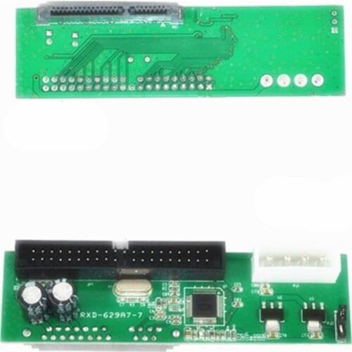 10 pcs High quality 40PIN IDE To SATA Card Hard Disk Optical Drive Recorder PATA To SATA Serial To Parallel Conversion Card