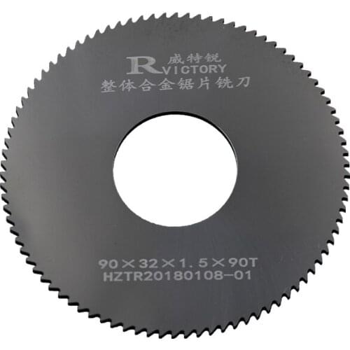 2Pcs Saw Blades Tungsten Steel Diameter 90mm Circular Saw Blades Cutting Tool High Quality