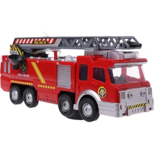2020 New Spray Water Truck Toy Fireman Fire Truck Car Music Light Educational Toys Boy Kids Toy Gift