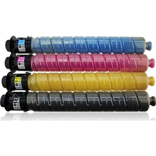 4 Pack Color Toner Cartridge Compatible for Ricoh MPC4503sp MPC4503 MPC4504 MPC5503sp MPC5503 MPC6003sp MPC6003 MPC6004