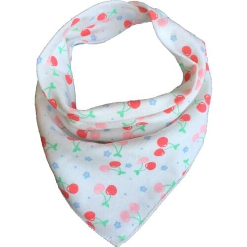 6pieces/lot Baby Bibs For Boy&Girl Burp Cloths Bandana Bibs For Babies Baberos Bebes Bandanas Baby Bib For waterproof cloths