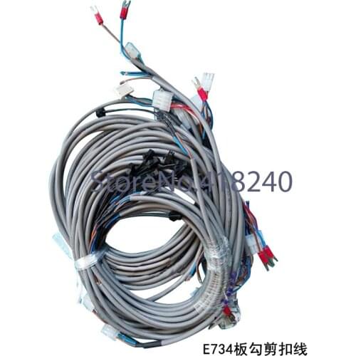 Computer Embroidery Machine Accessories Change The Cutting Line Change To Thread Trimming Cutter Hook Knife Wire Buckle E734