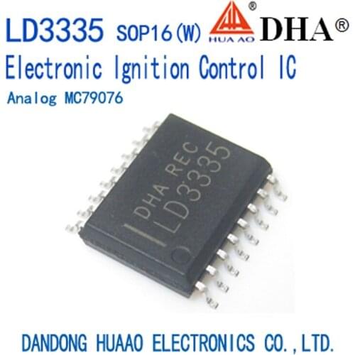 LD3335 MC79076 Automotive Car Electronic Ignition Control ASIC SOP16W