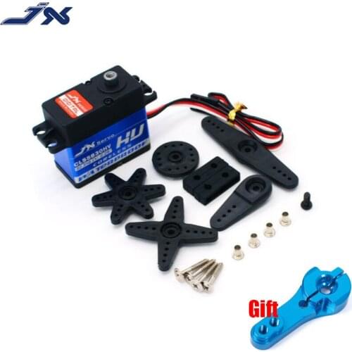 JX servo CLS5830HV 30KG Full waterproof HV coreless Metal Gear Digital Servo for 1/5 RedCat HPI Baja 5B SS RC Car Boat Robot