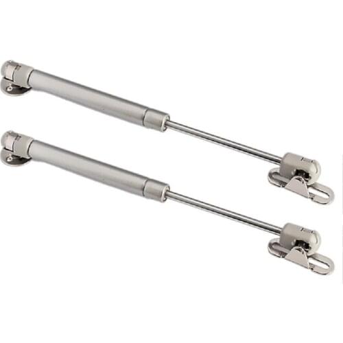 100N /10kg Force Door Lift Support Furniture Gas Spring Cabinet Hinge Door Kitchen Cupboard Hinges Lid Stays Soft Open/Close