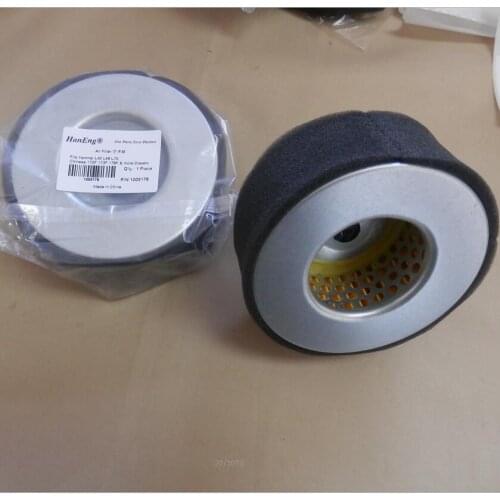 L70 AIR FILTER COMBO FOR YANMAR L40 L48 DIESEL CLEANER ELEMENT MAIN FILTER & FOAM PRE-FILTER SPONG 114250-12580 FREE SHIPPING