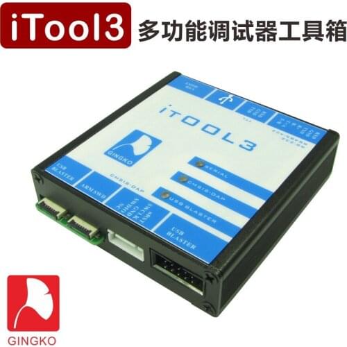 ITool3 ARM emulator USB blaster FPGA downloader USB to 232485 TTL