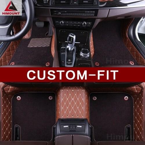 Customized car floor mats specially for Chevrolet Cruze Malibu Camaro Captiva Traverse Volt car-styling high quality carpet rugs