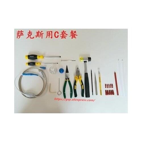 16pcs saxophone repair tools