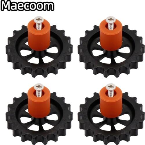 4PCS Heated Bed Spring Leveling Kit Adjustment Nut + Spring + Screw Calibration Accessories Apply to Artillery 3D Printer Hornet