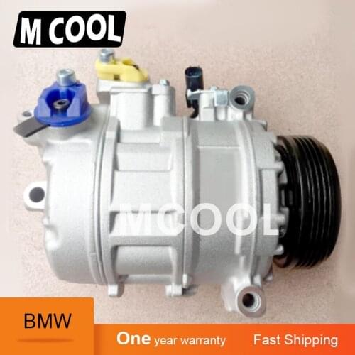 For free shipping AC Compressor for BMW 525I 530I E39 E60 2003-2005 65606025122 64526917859 65606025123 4711484 656 06025 122