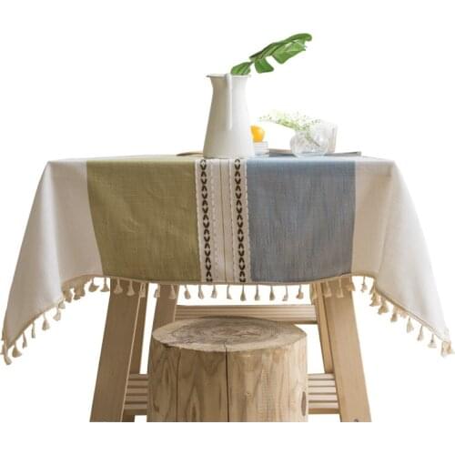 Small Fresh Table Cloth Living Room Modern Minimalist Rectangular European Tea Table Cloth 5