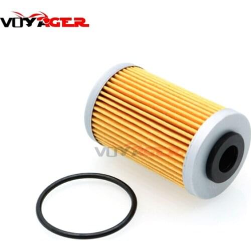 Oil Filter and Sealing Ring For KTM 125cc/200cc/250cc/390cc/400cc/450cc/520cc/525cc/540cc/560cc/620cc/625cc/640cc/660cc/690cc