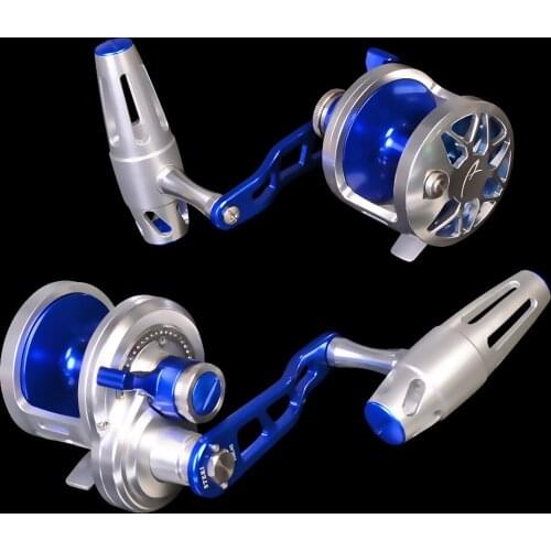 Raft Metal Raft Fishing Wheel Fly Fishing Wheel One-way Slow Rocking Iron Drum Wheel SSBL400 Speed Ratio 6.0:1