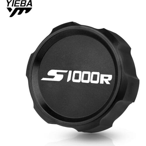 For BMW S1000R S 1000 R S 1000R 2013 2014 2015 2016 2017 Motorcycle Rear Brake Master Cylinder Reservoir Cover Cap Aluminum