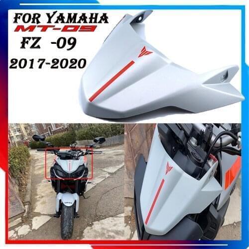 Motorcycle Accessories Front Windshield Windscreen Airflow Wind Deflector FOR YAMAHA MT-09 MT09 FZ09 2017 2018 2019 2020