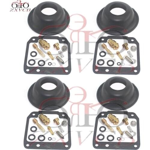 For XJ400 1981 XJ 400 Motorcycle carburetor repair kit plunger diaphragm