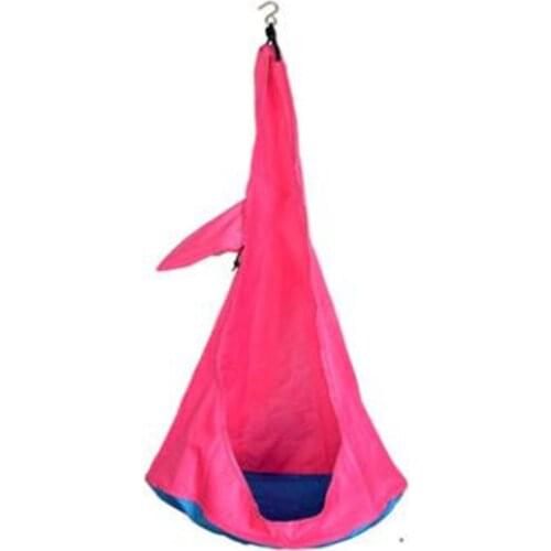 2021 New Outdoor Portable Pocket Swing Foldable Childrens Swing Chair Suspension Seat