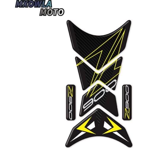 2021 New Motorcycle 3D Gas Fuel Tank Cover Protector Pad Sticker 3M Adhesive Decal For Z1000 Z750 Z900 Z800 Z650