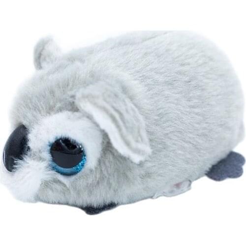 New Ty Beanie Boos Big Eyes 4 inch 10 cm Gray Small Koala Plush Dolls Collectible Stuffed Toy boy girl Child Birthday Gift