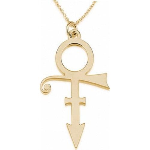 New Classic Prince Symbol Necklace Prince Artist Necklace For the best gift for the Girls