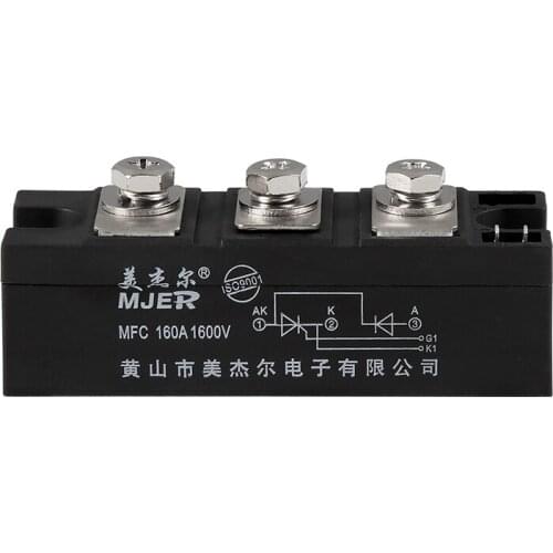 MFC160A Thyristor Module Single phase Half Control Thyristor MFC160A1600V Y Crimping mfc