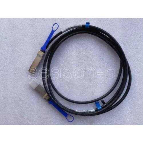 MELLANOX MC2207128-003 V-A3 Passive Copper Cable VPI QSFP 3m