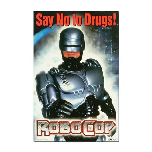 Lot style Choose RoboCop Hot Movie Art Print Silk Poster for Your Home Wall Decor 24x36inch