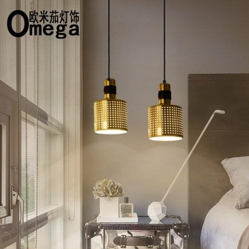 Post-modern restaurant small chandelier Nordic bar table lamp personality coffee shop network Jia bar designer creative lamps