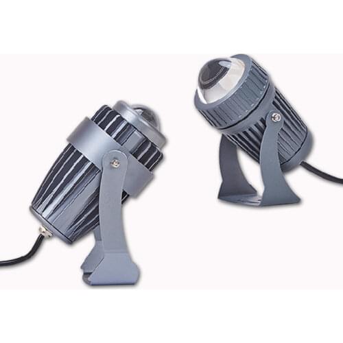 Professional Optical Design Led Floodlight 3W 10W Led Spot Light Outdoor Lighting Narrow Angle Flood Light with AC100 240V