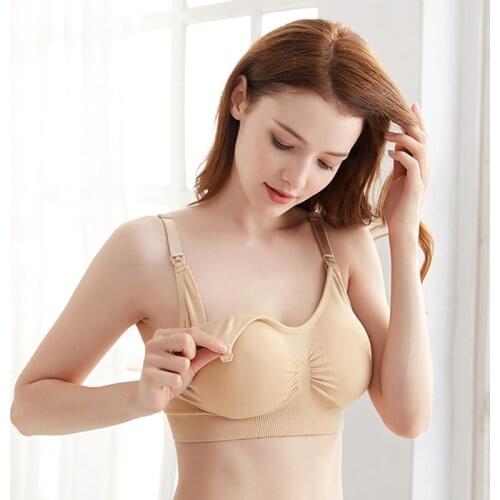 Expansion Maternity Bra Wirefree Pregnancy Clothes Breastfeeding Underwear Women Breathable Nursing Lactancia Pure Sterile Bras