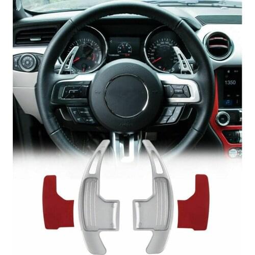 Car Steering Wheel Shift Paddle Shifter Extension For Ford Mustang 2015-2017 USA
