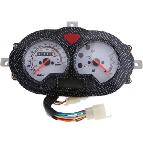 9'' Scooter ATV Speedometer Assembly 12V for Yamati RX8 KEEWAY FOCUS, F-ACT