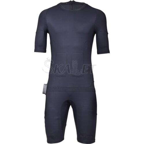 Portable Wireless EMS Training Sportswear Body Fitness Suit Body Muscle Stimulator Indoor Gym