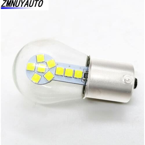 1156 BA15S P21W 1157 BAY15D P21/5W Led Bulbs Ampoule R5W R10W 18SMD 800LM Auto Reverse Bulb Parking Lamp DRL Turn Signal Lamp12V