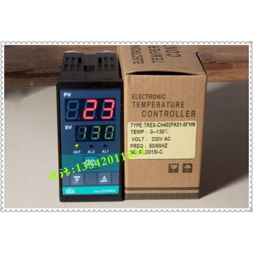 SKG thermostat TREX-CH402/CH402B dryer vulcanizer injection molding machine temperature control instrument